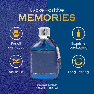 Foto 3 | Foto 3 | Perfume Dumont Nitro Blue Eau de Parfum 100 Ml - Venta Internacional