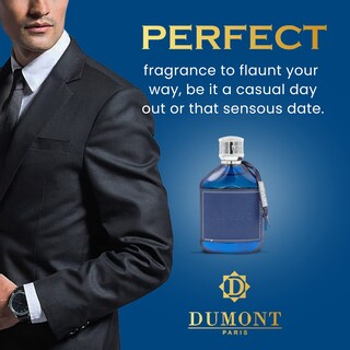 Foto 4 | Foto 4 | Perfume Dumont Nitro Blue Eau de Parfum 100 Ml - Venta Internacional