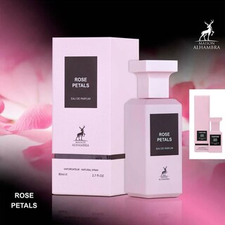 Foto 4 | Foto 4 | Perfume Lattafa Alhambra Rose Petals Eau De Parfum 80 Ml - Venta Internacional
