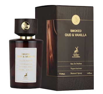 Foto 2 | Foto 2 | Perfume Maison Alhambra Smoked Oud & Vanilla Eau De Parfum 100 ml para Hombre - Venta Internacional
