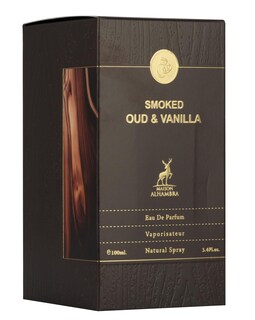 Foto 3 | Foto 3 | Perfume Maison Alhambra Smoked Oud & Vanilla Eau De Parfum 100 ml para Hombre - Venta Internacional
