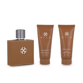 Foto 1 | Foto 1 | Set Perfume Carlo Corinto Wild 3 piezas para Hombre