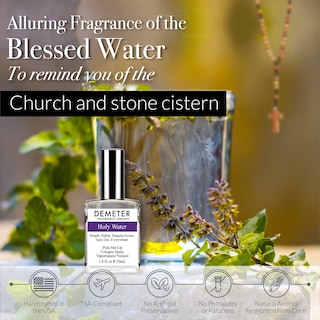 Foto 4 | Foto 4 | Perfume Demeter Holy Water, Colonia En Aerosol, 30 Ml, Para Mujeres Y Hombres - Venta Internacional.