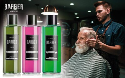 Foto 3 | Foto 3 | Cologne Barber Marmara No 6 New Series 500 Ml Para Hombre - Venta Internacional.