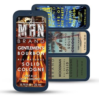 Foto 1 | Foto 1 | Set De Colonia Sólida The Man Brand Wolfpack De 4 X 22 Ml Con Funda - Venta Internacional.
