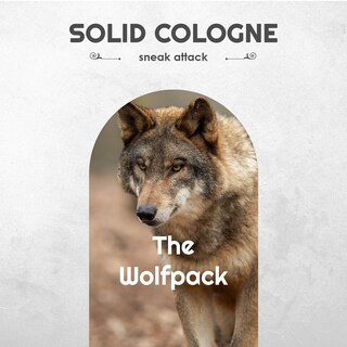 Foto 3 | Foto 3 | Set De Colonia Sólida The Man Brand Wolfpack De 4 X 22 Ml Con Funda - Venta Internacional.