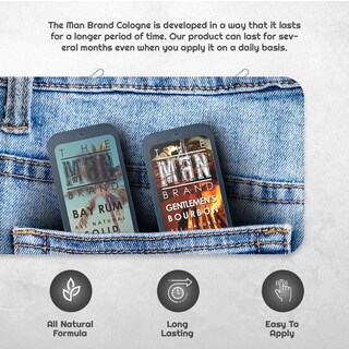 Foto 4 | Foto 4 | Set De Colonia Sólida The Man Brand Wolfpack De 4 X 22 Ml Con Funda - Venta Internacional.