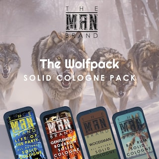 Foto 6 | Foto 6 | Set De Colonia Sólida The Man Brand Wolfpack De 4 X 22 Ml Con Funda - Venta Internacional.
