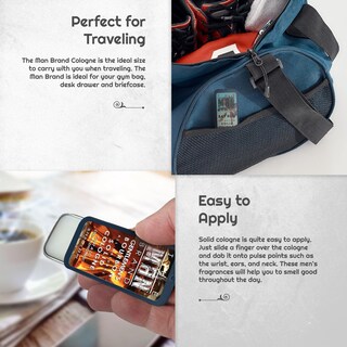 Foto 4 | Foto 4 | Set De Colonia Sólida The Man Brand Five Armies, 5 X 22 Ml - Venta Internacional.