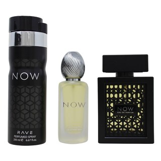 Foto 4 | Foto 4 | Perfume Lattafa Rave Now Eau De Parfum 100 ml Set de 3 Piezas para Hombre - Venta Internacional