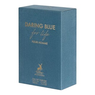 Foto 2 | Foto 2 | Perfume Maison Alhambra Daring Blue For Life Eau de Parfum 100 Ml