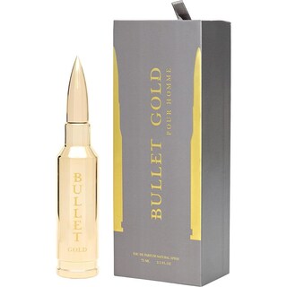 Foto 1 | Foto 1 | Perfume Bharara Beauty Bullet Gold para Hombre 75 Ml Eau De Pa - Venta Internacional
