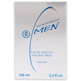 Foto 5 | Foto 5 | Perfume New Brand 2 Men Edt En Aerosol, 100 Ml, Para Hombre - Venta Internacional.