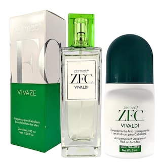 Foto 2 | Foto 2 | Paquete Perfume Zermat Vivaldi 100ml Caballero + Desodorante
