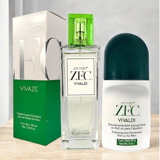 Foto 4 | Foto 4 | Paquete Perfume Zermat Vivaldi 100ml Caballero + Desodorante