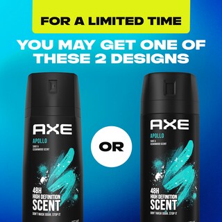 Foto 2 | Foto 2 | Desodorante Axe Apollo Sage & Cedarwood - Venta Internacional