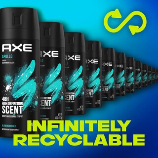 Foto 3 | Foto 3 | Desodorante Axe Apollo Sage & Cedarwood - Venta Internacional