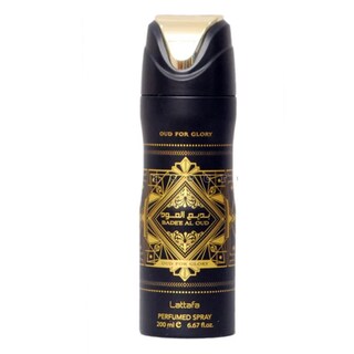 Foto 1 | Foto 1 | Desodorante Perfumado En Aerosol Lattafa Oud For Glory Bade'e Al Oud - Venta Internacional.