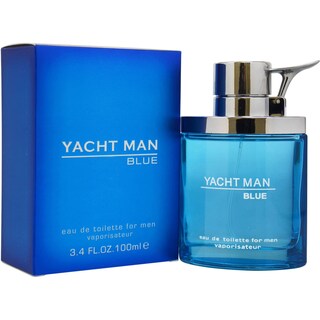 Foto 1 | Foto 1 | Perfume Myrurgia Yacht Man Blue Eau-de-toilette Para Hombre, 100 Ml - Venta Internacional.