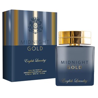 Foto 1 | Foto 1 | Perfume English Laundry Midnight Gold Eau De Parfum, 100 Ml - Venta Internacional.