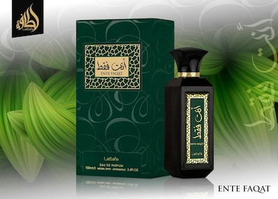 Foto 2 | Foto 2 | Perfume Lattafa Ente Faqat Eau De Parfum En Aerosol De 100 Ml (unisex) - Venta Internacional.