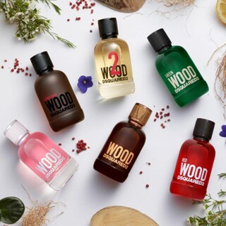 Foto 4 | Foto 4 | Perfume Dsquared2 Green Wood Eau De Toilette Para Hombre, 100 Ml - Venta Internacional.