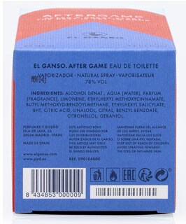 Foto 4 | Foto 4 | Perfume El Ganso After Game Edt 125ml Para Hombre - Venta Internacional.