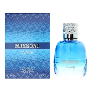 Foto 1 | Foto 1 | Perfume Missoni Missoni Wave Edt En Aerosol, 50 Ml, Para Hombre - Venta Internacional.