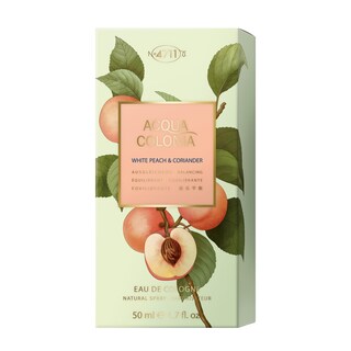 Foto 3 | Foto 3 | Perfume 4711 Acqua Colonia Melocotón Blanco Y Cilantro 50 Ml - Venta Internacional.