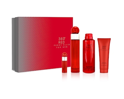 Foto 1 | Foto 1 | Set De Regalo Perry Ellis 360 Red Edt Spray 100 Ml - Venta Internacional.