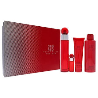 Foto 3 | Foto 3 | Set De Regalo Perry Ellis 360 Red Edt Spray 100 Ml - Venta Internacional.