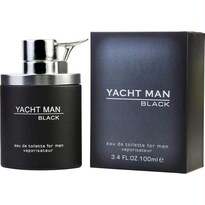 Perfume Myrurgia Yacht Man Black Eau De Toilette Para Hombre, 100 Ml - Venta Internacional.