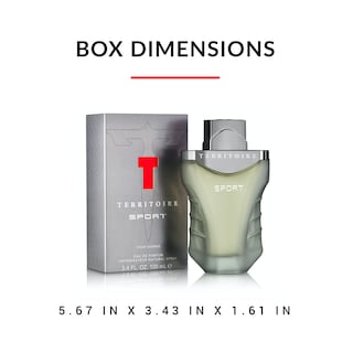 Foto 6 | Foto 6 | Perfume Territoire Eau De Parfum Sport Para Hombre - Venta Internacional.