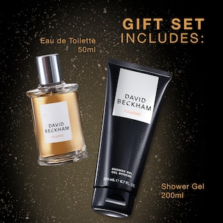 Foto 3 | Foto 3 | Perfume David Beckham Classic Eau De Toilette 50 ml + Gel de Ducha 200 ml - Venta Internacional
