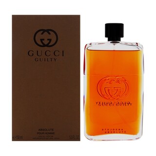Foto 1 | Foto 1 | Perfume Guilty Absolute Eau De Parfum Gucci Para Hombre, 150 Ml - Venta Internacional.