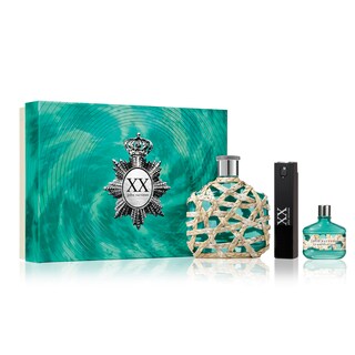 Foto 1 | Foto 1 | Set De Regalo De Perfume John Varvatos Xx Artisan Teal Men, 3 Piezas Edt - Venta Internacional.