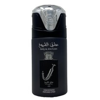 Perfume Body Spray Lattafa Ishq Al Shuyukh Silver 250 Ml
