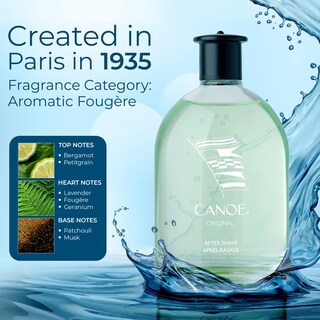 Foto 6 | Foto 6 | Loción Para Después Del Afeitado Splash Canoe Para Hombre De Dana, 120 Ml - Venta Internacional.