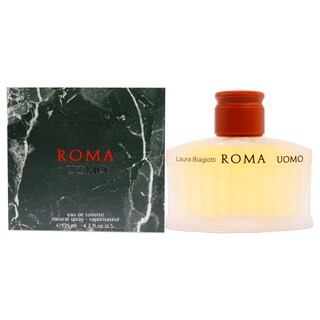 Foto 1 | Foto 1 | Perfume Laura Biagiotti Roma Edt de 125 ml para Hombre-Venta Internacional