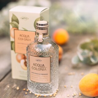 Foto 5 | Foto 5 | Muelhens 4711 Acqua Colonia Melocotón Blanco Y Cilantro Para Unisex