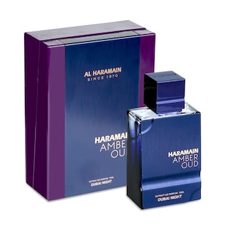 Foto 1 | Foto 1 | Perfume Al Haramain Amber Oud Dubai Night, 75 Ml, Unisex - Venta Internacional.