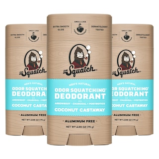 Foto 1 | Foto 1 | Desodorante Dr. Squatch Natural Coconut Castaway Para Hombre, 80 Ml, Paquete De 3 - Venta Internacional.