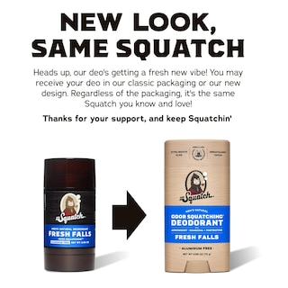 Foto 2 | Foto 2 | Desodorante Dr. Squatch Natural Coconut Castaway Para Hombre, 80 Ml, Paquete De 3 - Venta Internacional.