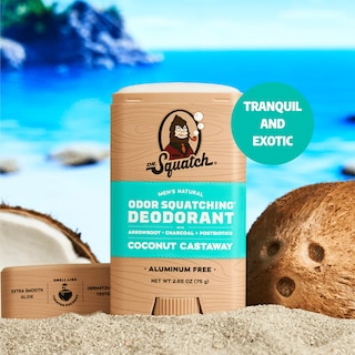 Foto 3 | Foto 3 | Desodorante Dr. Squatch Natural Coconut Castaway Para Hombre, 80 Ml, Paquete De 3 - Venta Internacional.