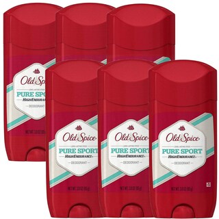 Foto 1 | Foto 1 | Desodorante Old Spice High Endurance Pure Sport De 85 G X 6 Unidades - Venta Internacional.