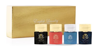 Foto 1 | Foto 1 | Set De Perfume English Laundry Coffret De 4 Piezas Para Hombre - Venta Internacional.
