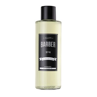 Foto 1 | Foto 1 | Botella De Vidrio Cologne Barber Marmara No4 De 500 Ml Para Hombre - Venta Internacional.