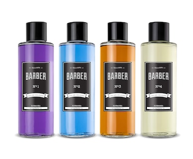Foto 2 | Foto 2 | Botella De Vidrio Cologne Barber Marmara No4 De 500 Ml Para Hombre - Venta Internacional.