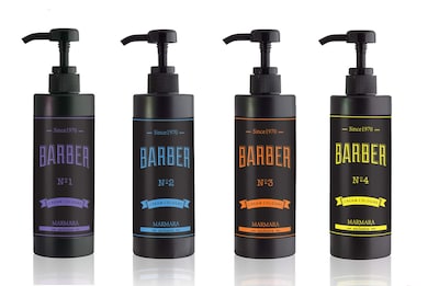 Foto 3 | Foto 3 | Botella De Vidrio Cologne Barber Marmara No4 De 500 Ml Para Hombre - Venta Internacional.