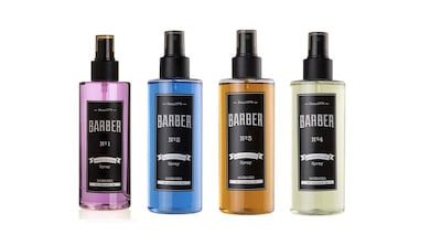 Foto 5 | Foto 5 | Botella De Vidrio Cologne Barber Marmara No4 De 500 Ml Para Hombre - Venta Internacional.